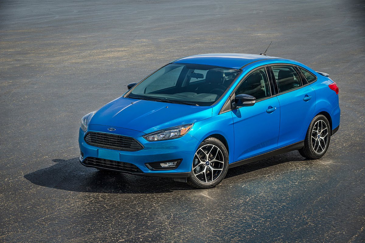 Ford Focus получит новый двигатель EcoBoost