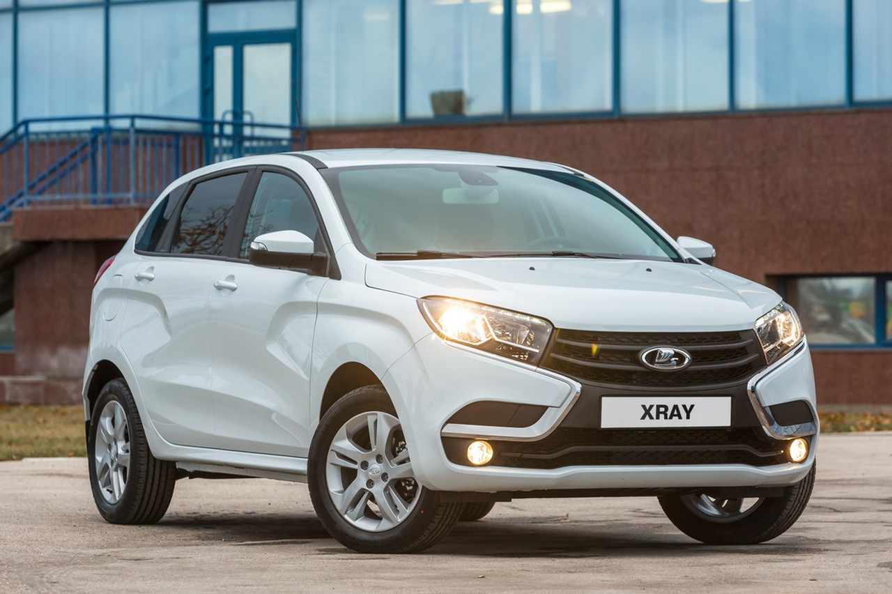 Lada Xray