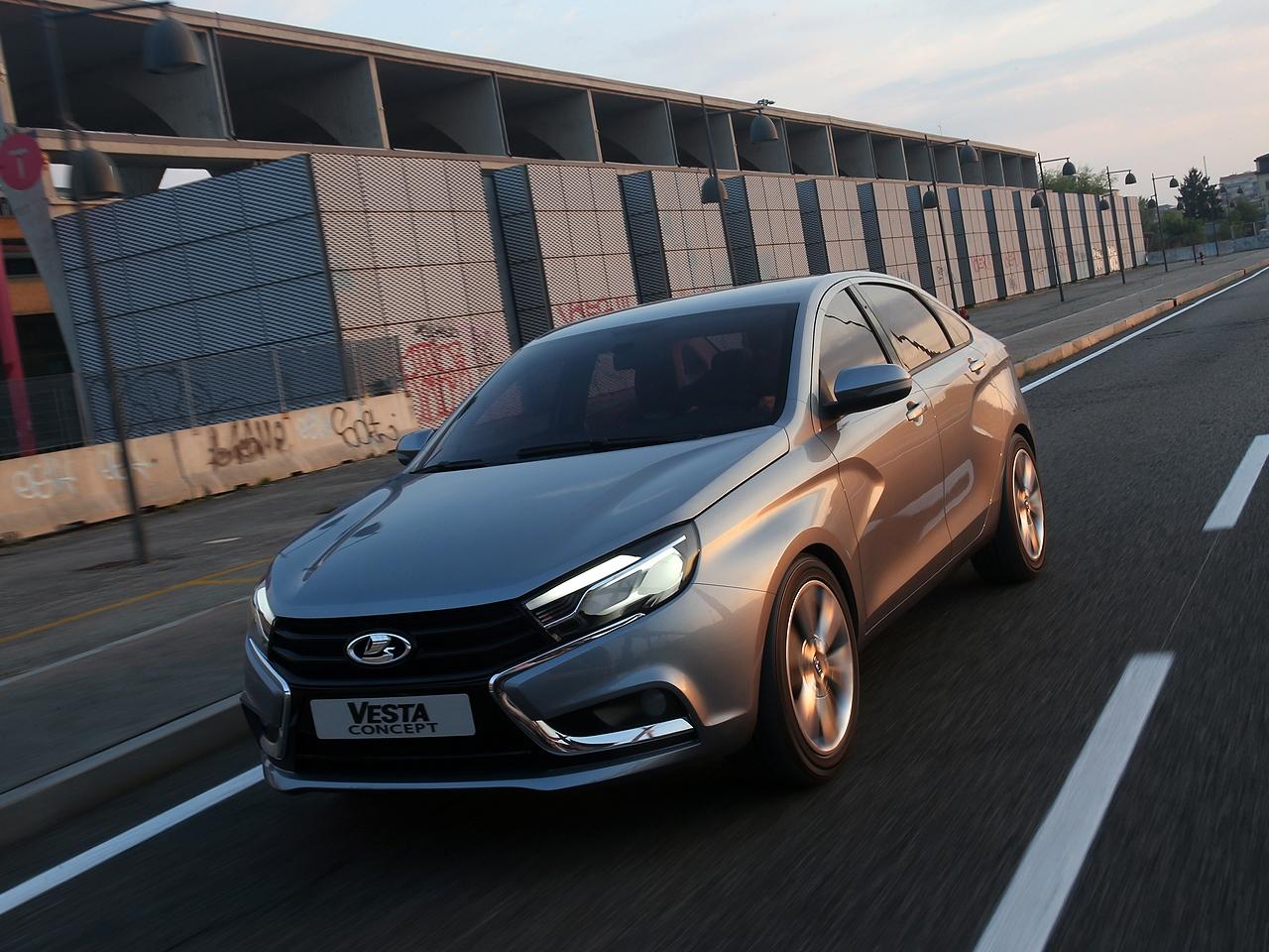 Lada Vesta стала одним из самых продаваемых автомобилей