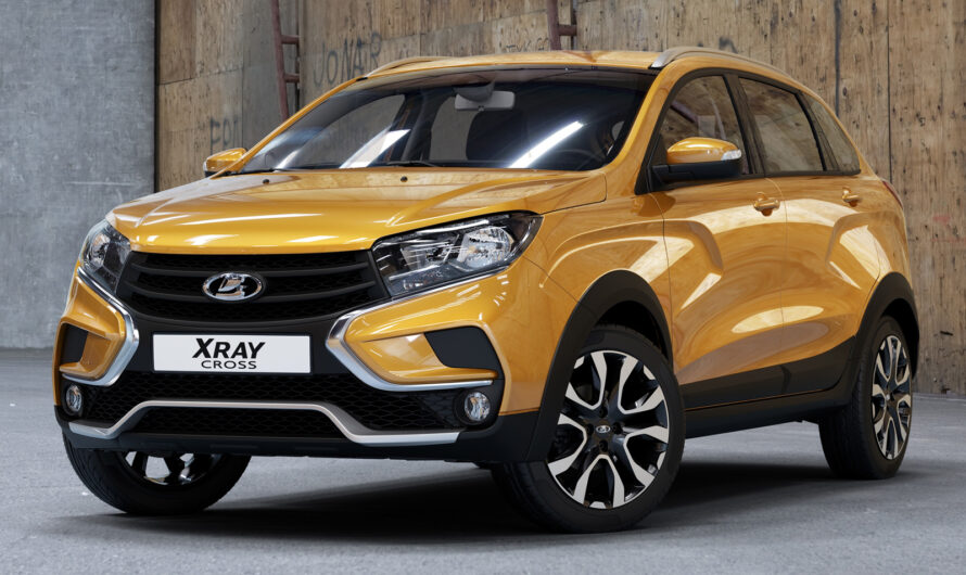 Lada обнародовала цены на Xray