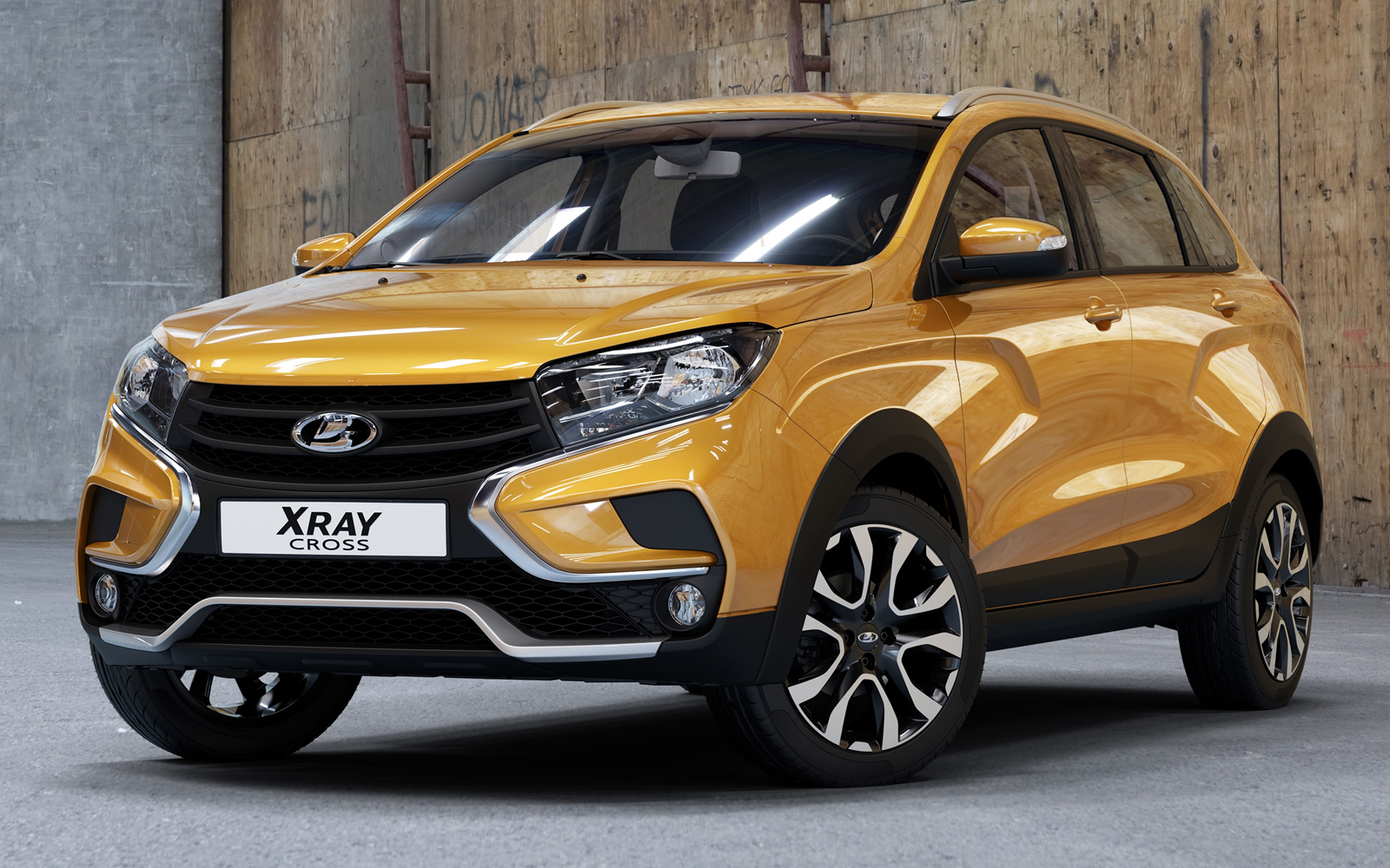 Lada обнародовала цены на Xray