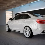 Lada Vesta S-line, вид сбоку