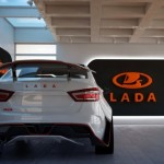 Lada Vesta S-line, вид сзади