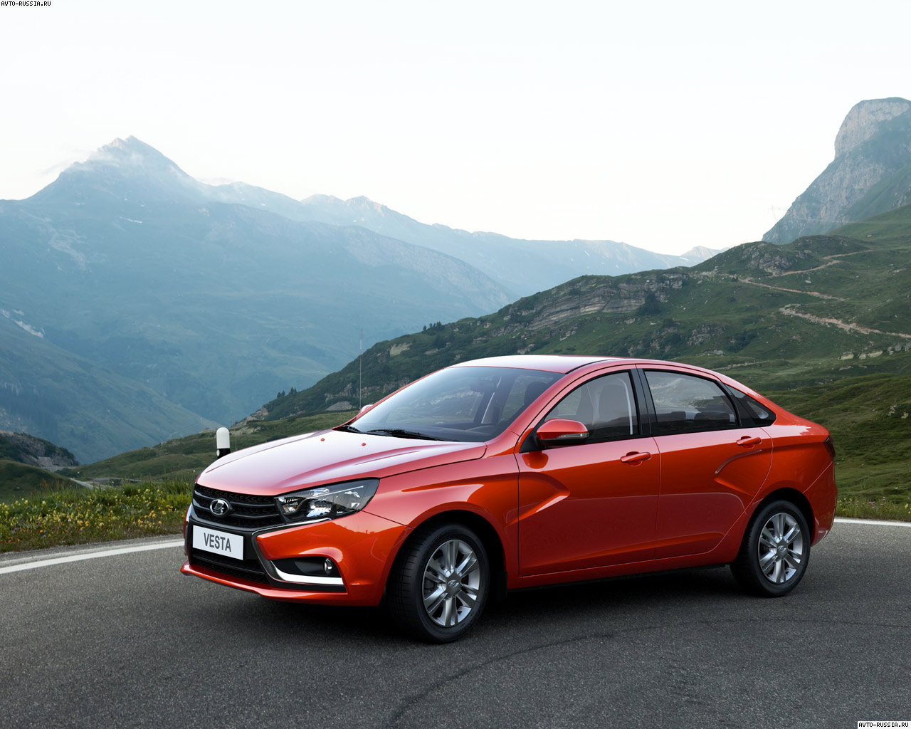 Lada Vesta получит новый мотор