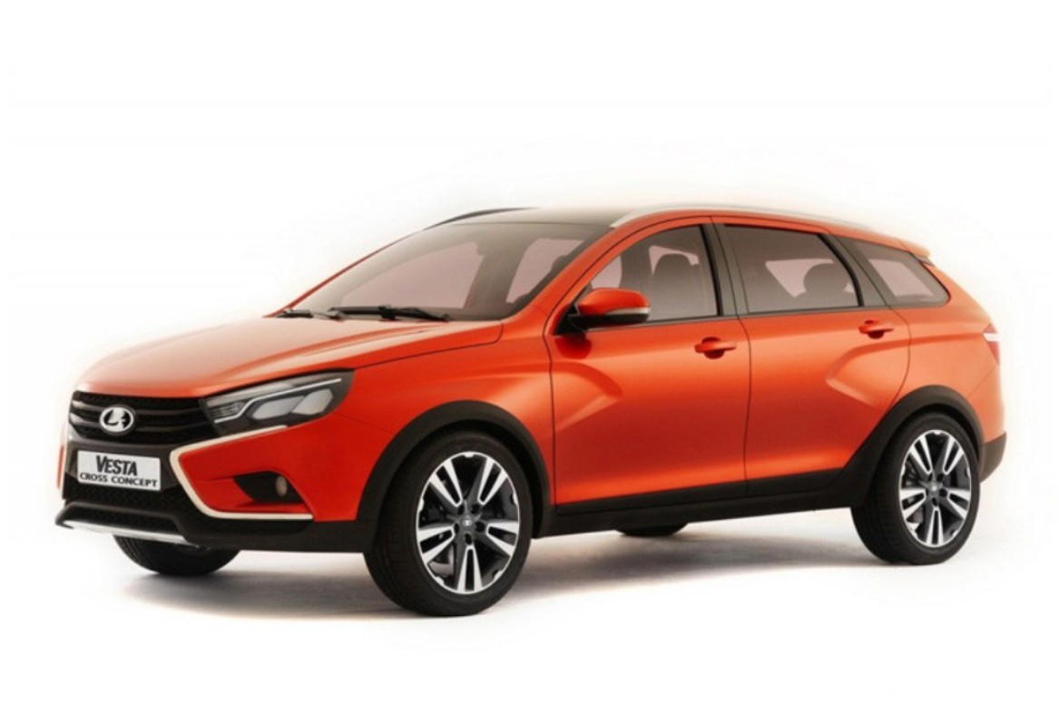 АвтоВАЗ представил серийную версию Lada Vesta Cross