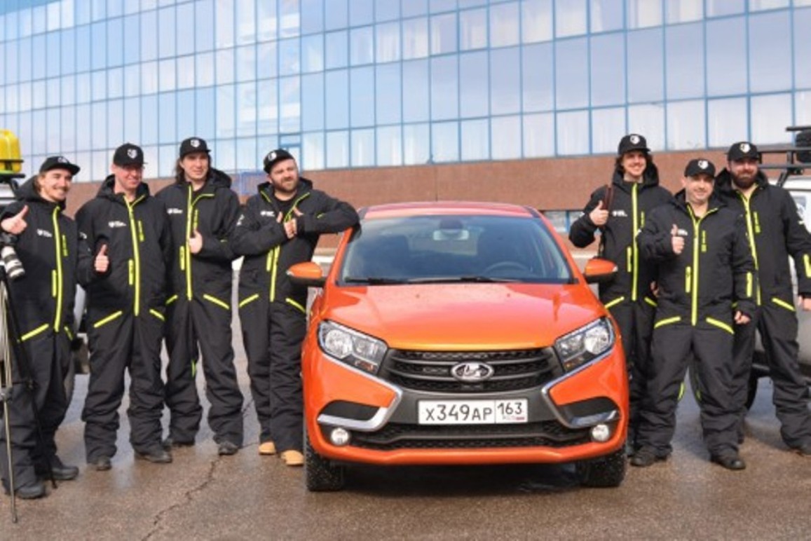 Экспедиция на Lada в Арктику