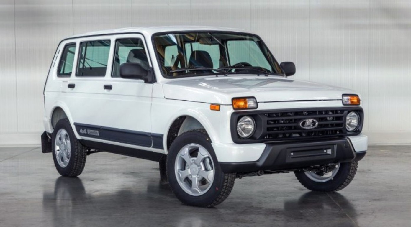 Пятидверный Lada Urban, скоро поступит в продажу
