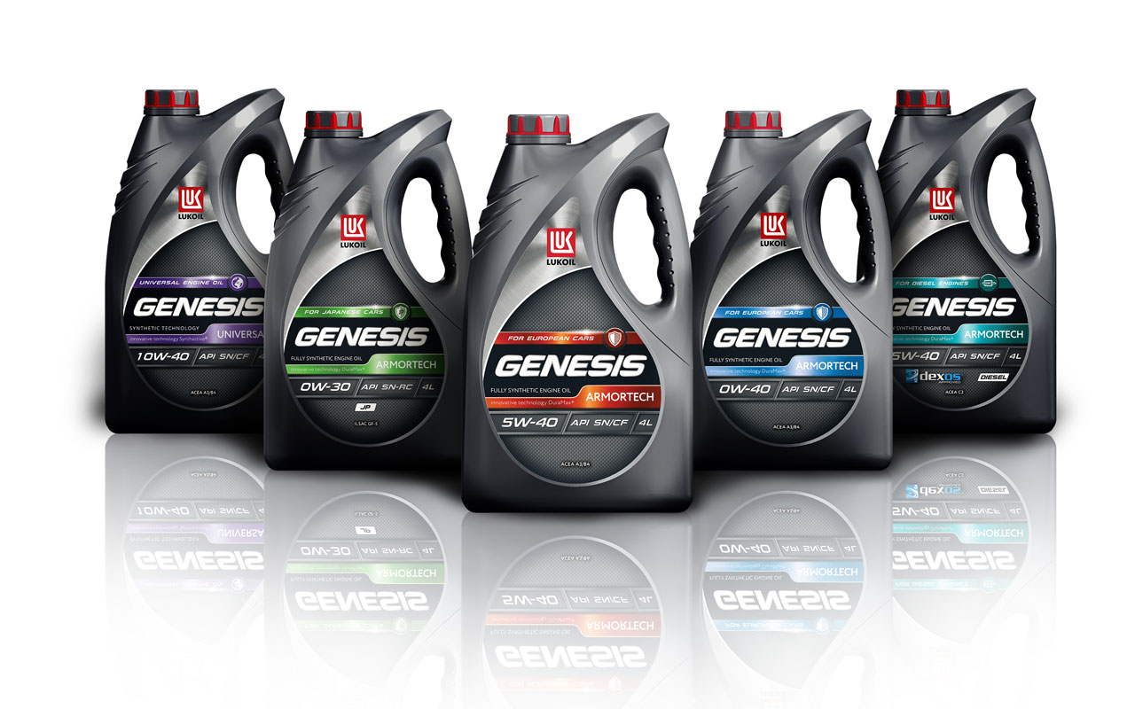 LUKOIL GENESIS ARMORTECH DIESEL 5W-30