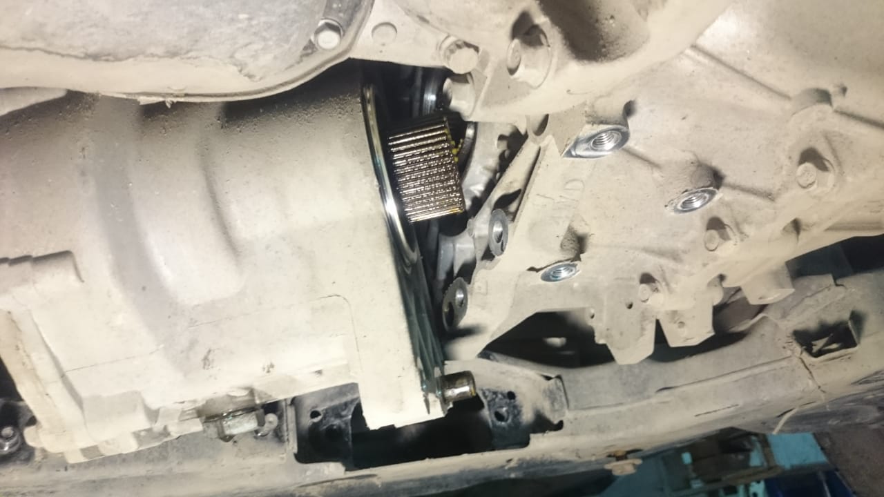 Как производится профилактика полного привода Hyundai
