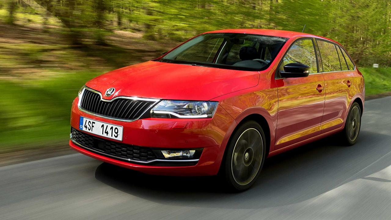 Новая Skoda Rapid 2020 года
