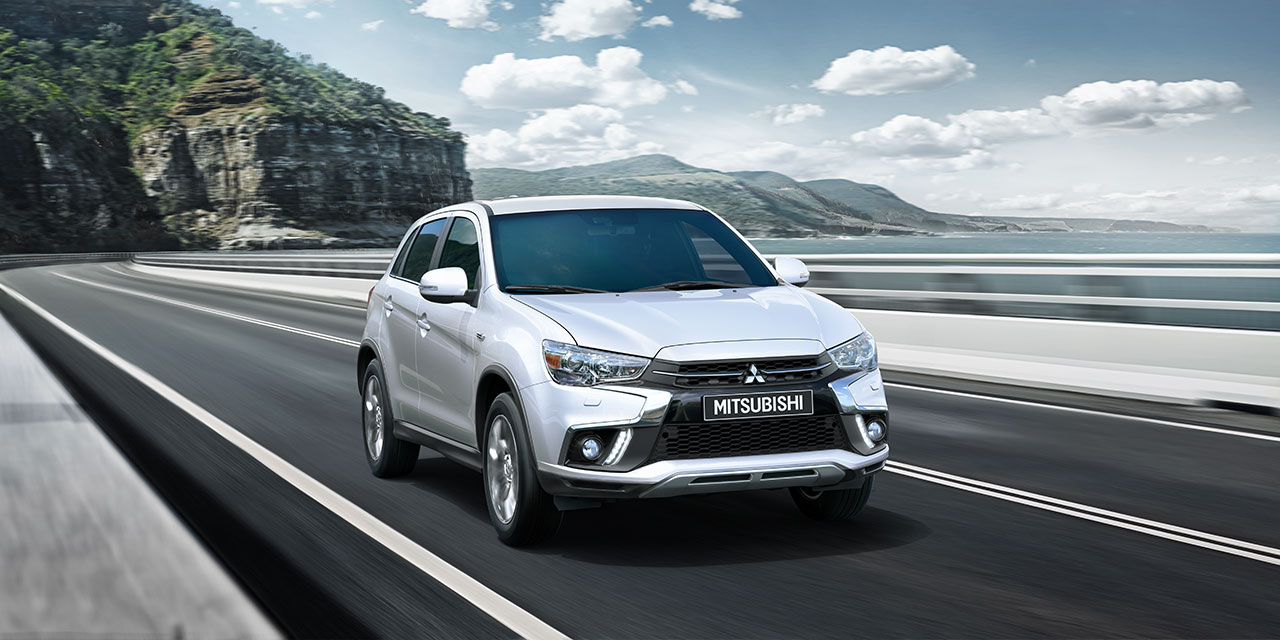 новый Mitsubishi asx 2020
