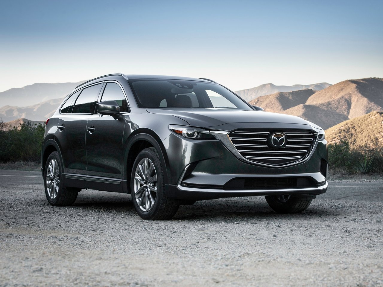 новый Mazda СХ-9 2020