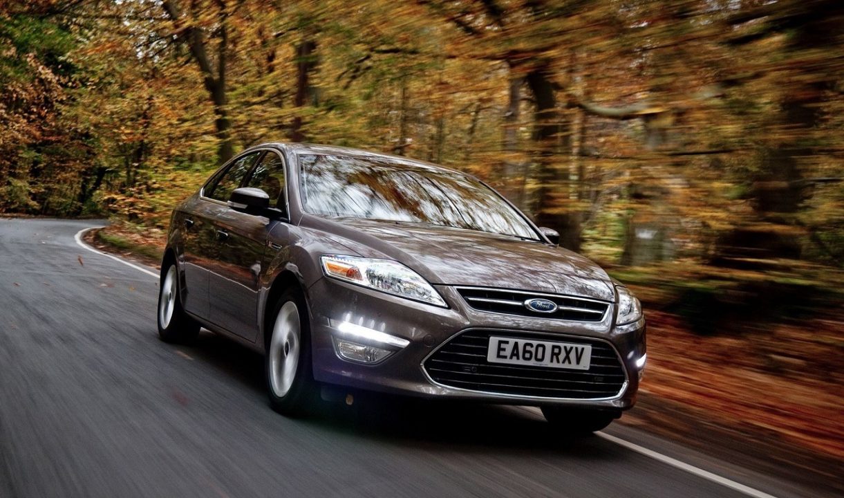 Ford Mondeo четвертого поколения