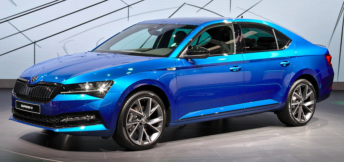 Обзор нового Skoda SUPERB