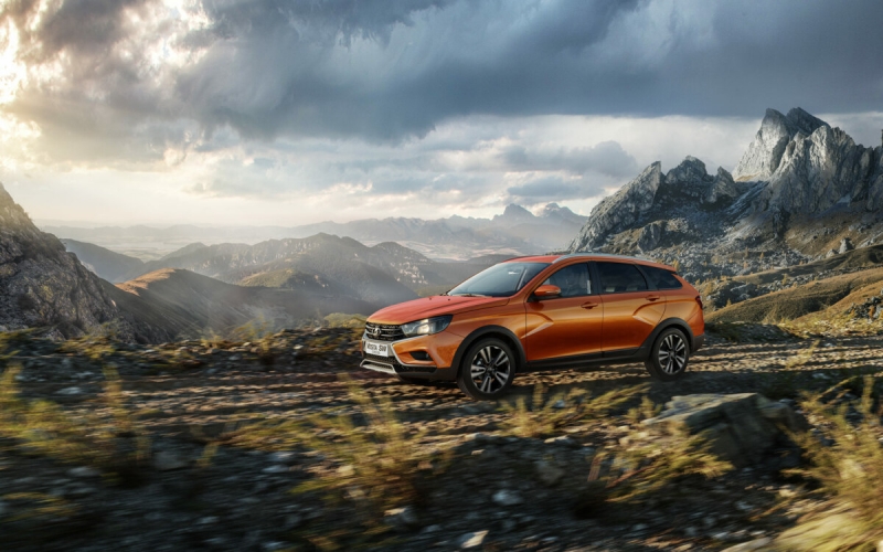 Lada Vesta Cross 2021