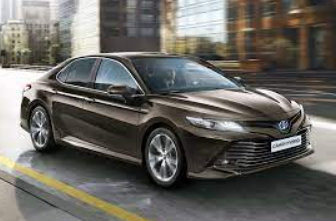 Автосалон Toyota в Москве