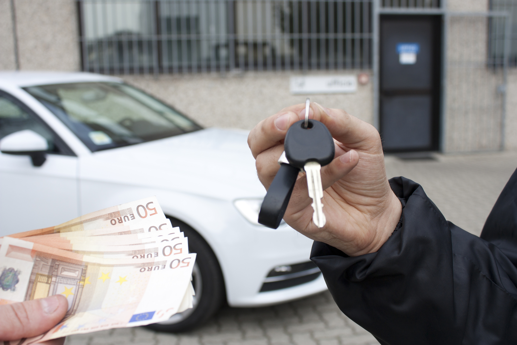 Покупка подержанного авто