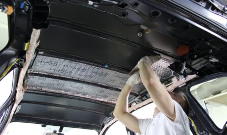Какие эффекты дает шумоизоляция крыши авто