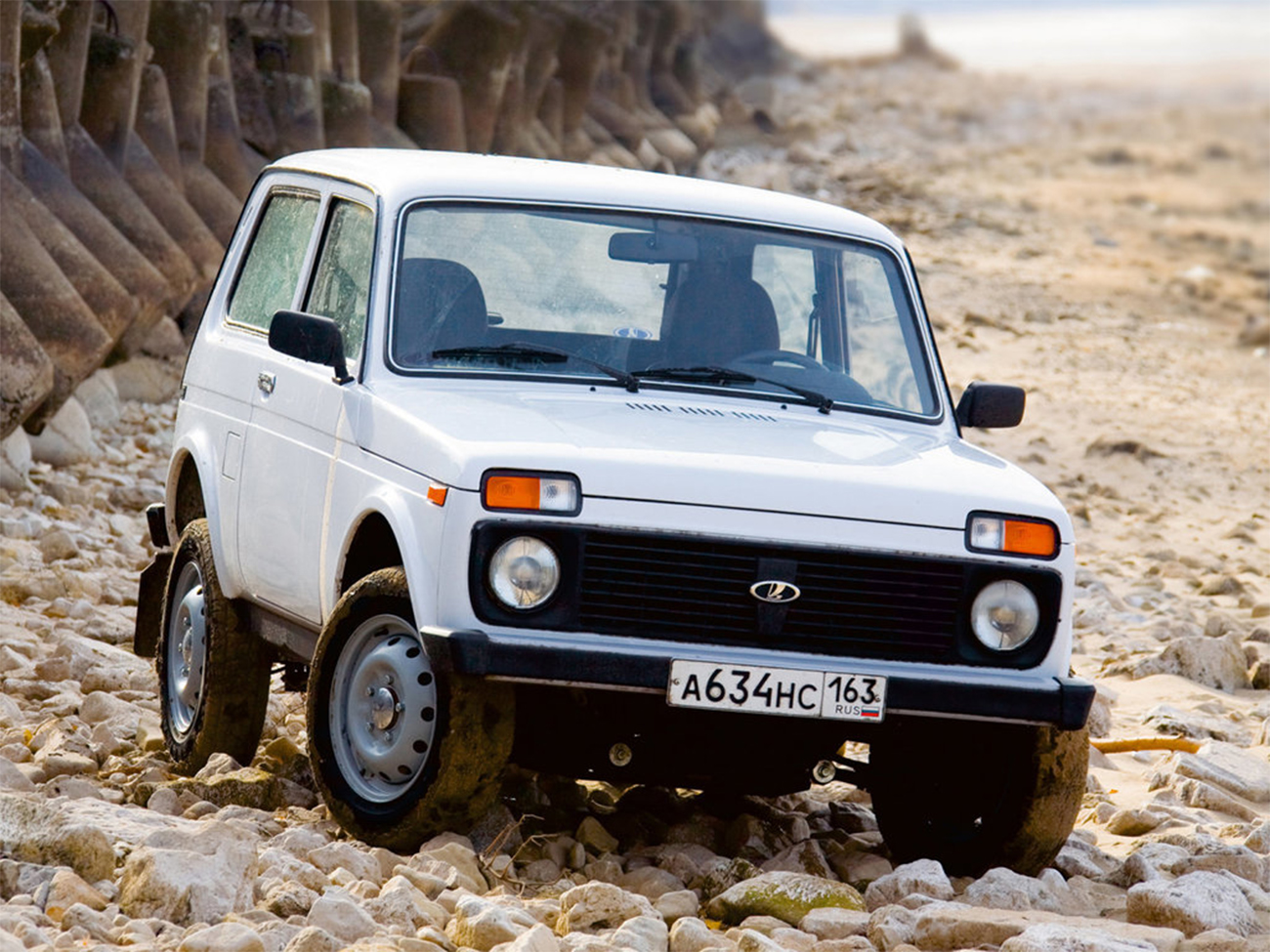 LADA 4х4, 2009 год