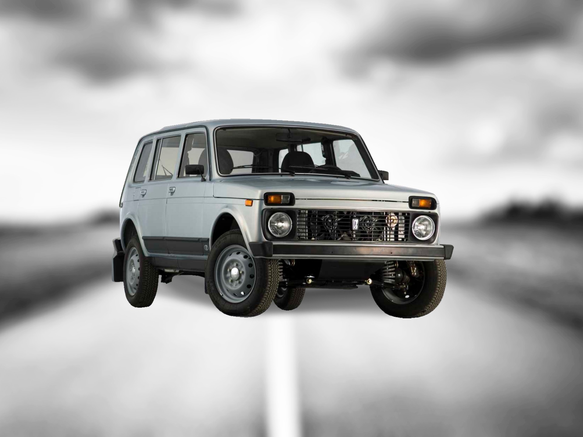 ВАЗ-2131, 1995 год, "пятидверка"