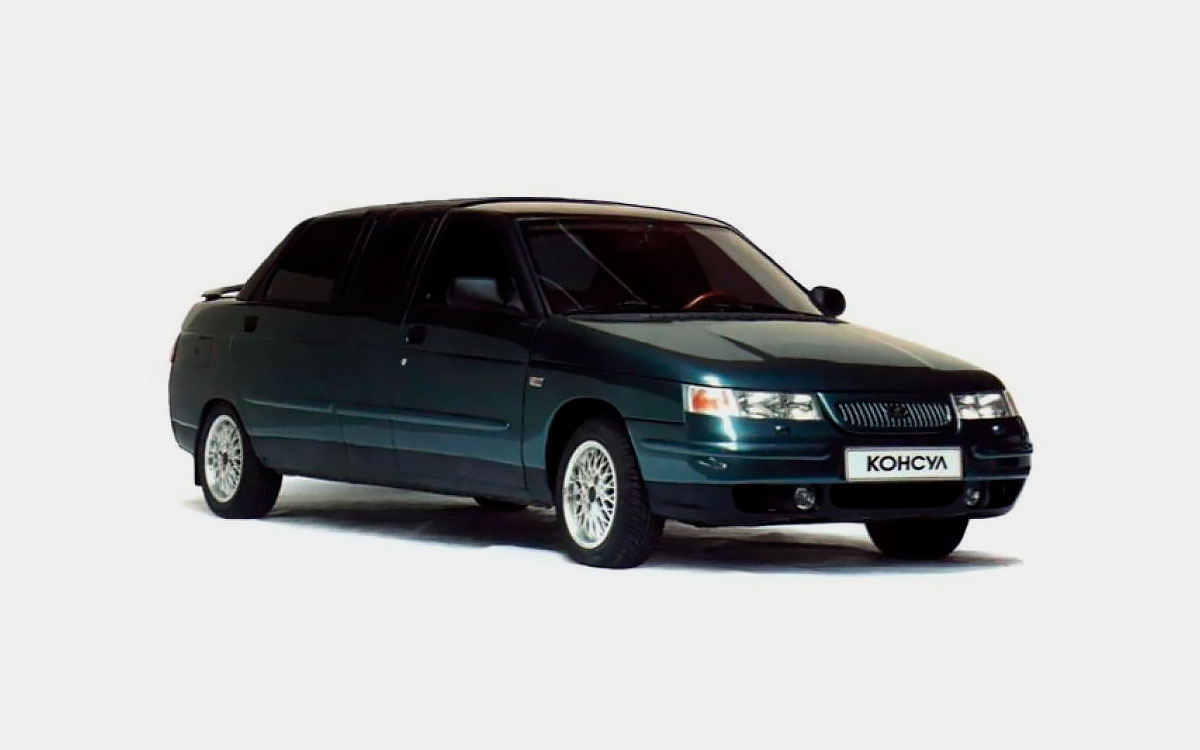 ВАЗ 21109 Consul