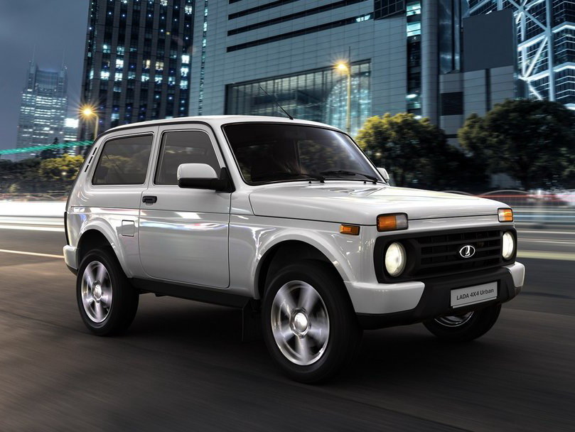2014 год - Lada 4x4 Urban