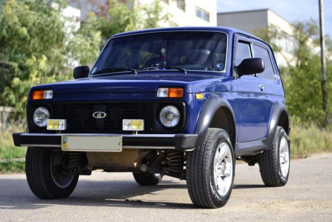 ВАЗ-2121, 1994 год. "Тайга"