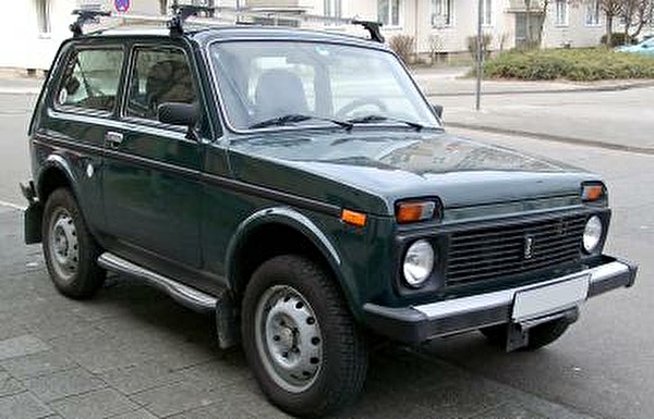 2001 год - LADA 4х4