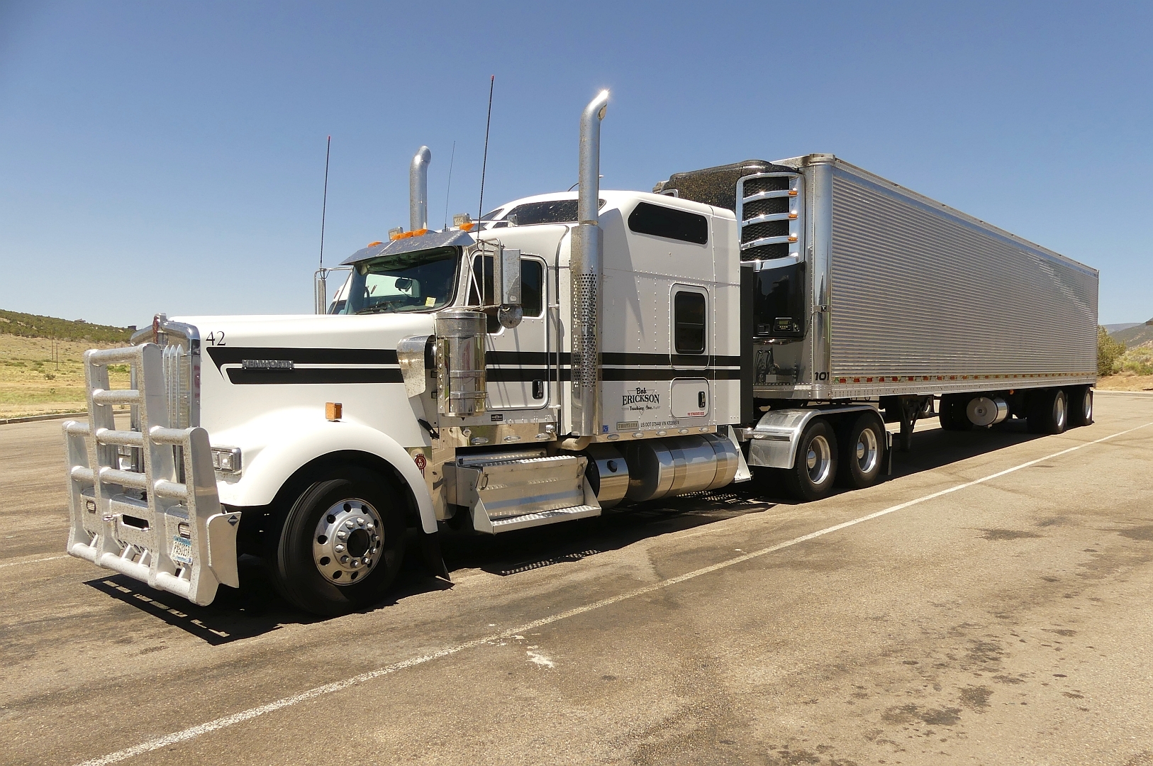 Kenworth W900 - классический американский тягач