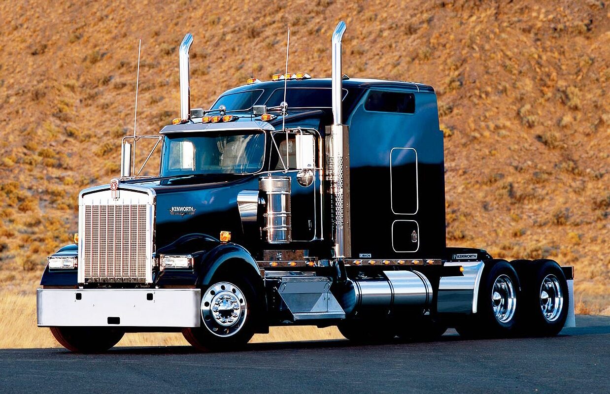 Kenworth W900 - классический американский тягач