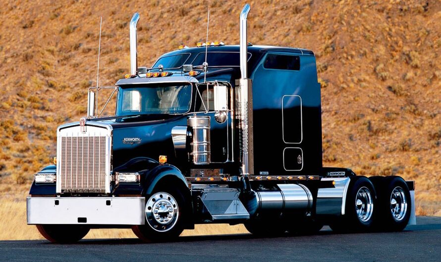 Kenworth W900 — классический американский тягач