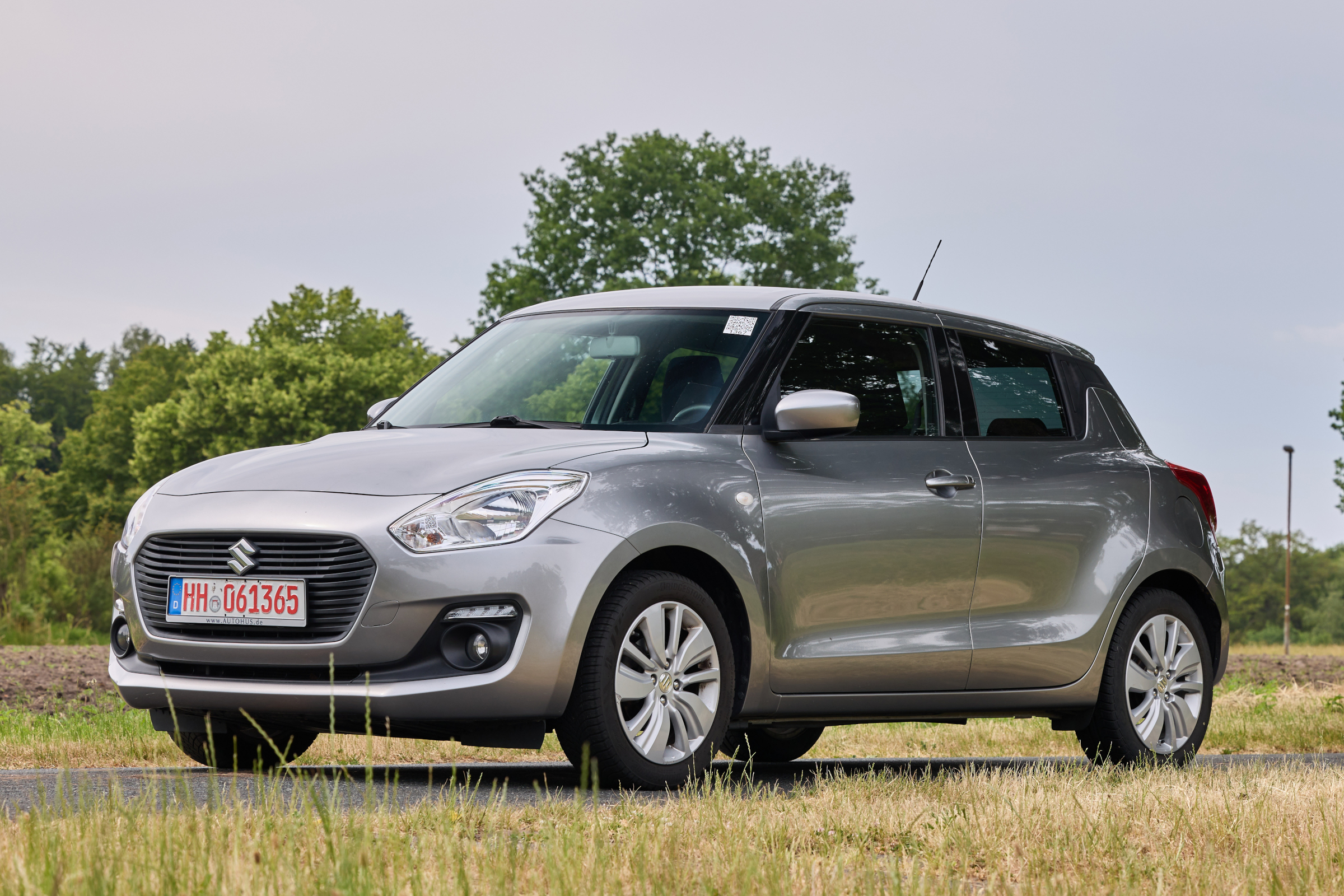 Suzuki Swift празднует маленькую историю успеха