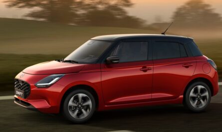 Suzuki Swift празднует маленькую историю успеха