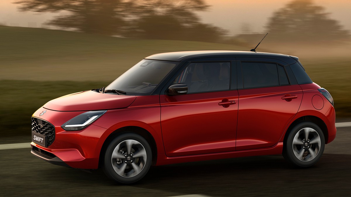 Suzuki Swift празднует маленькую историю успеха