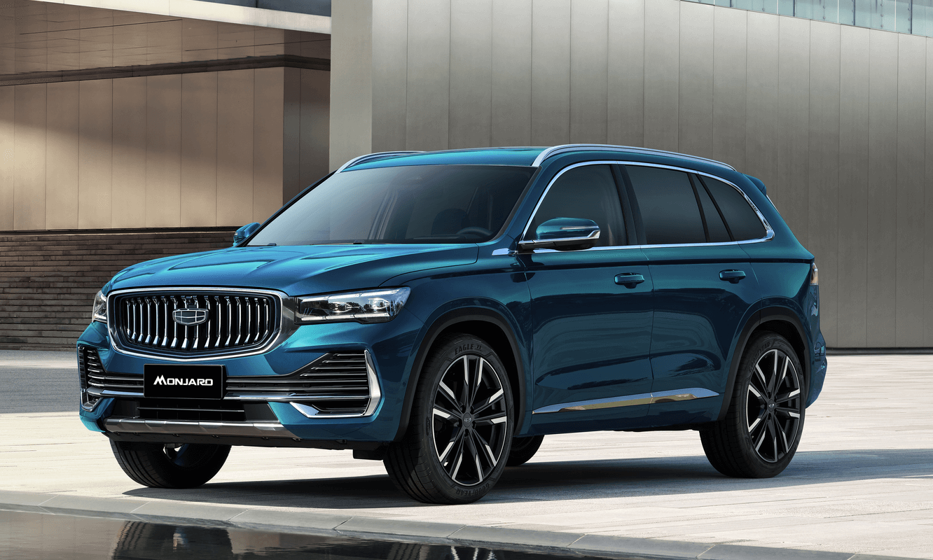 Автомобили Geely