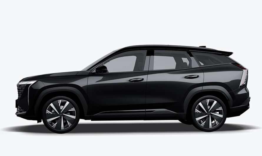 Купить Geely Atlas в компании «Гермес» с Минеральных Вод